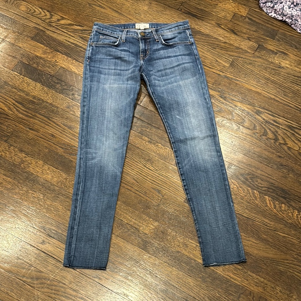 Current Elliot skinny jeans